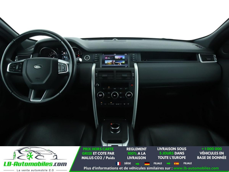 Land rover Discovery Sport Si4 240ch BVA  occasion � Beaupuy - photo n�3