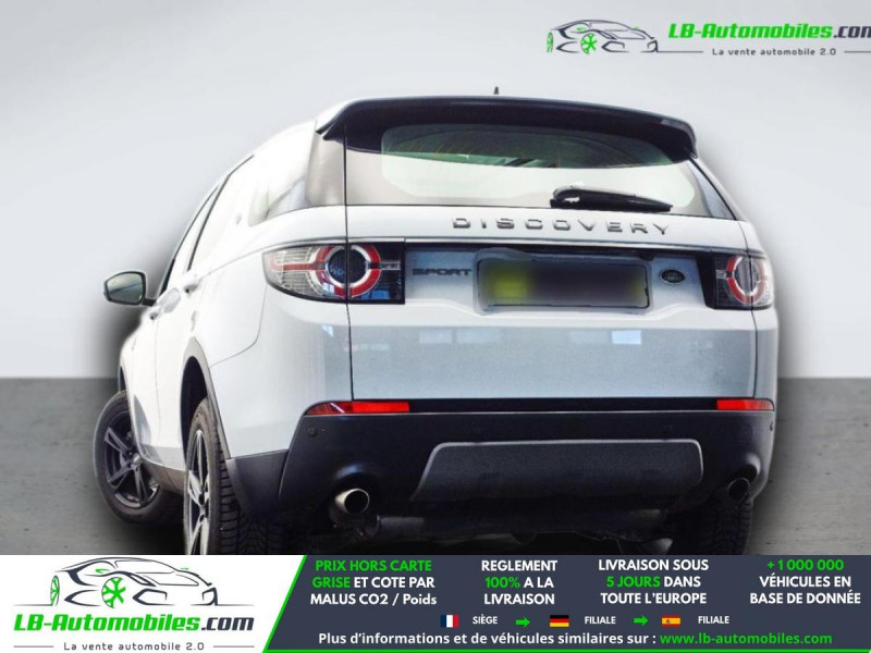 Land rover Discovery Sport Si4 240ch BVA  occasion � Beaupuy - photo n�3