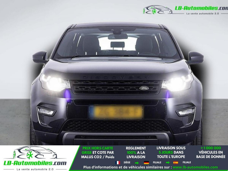 Land rover Discovery Sport Si4 240ch BVA  occasion � Beaupuy - photo n�4