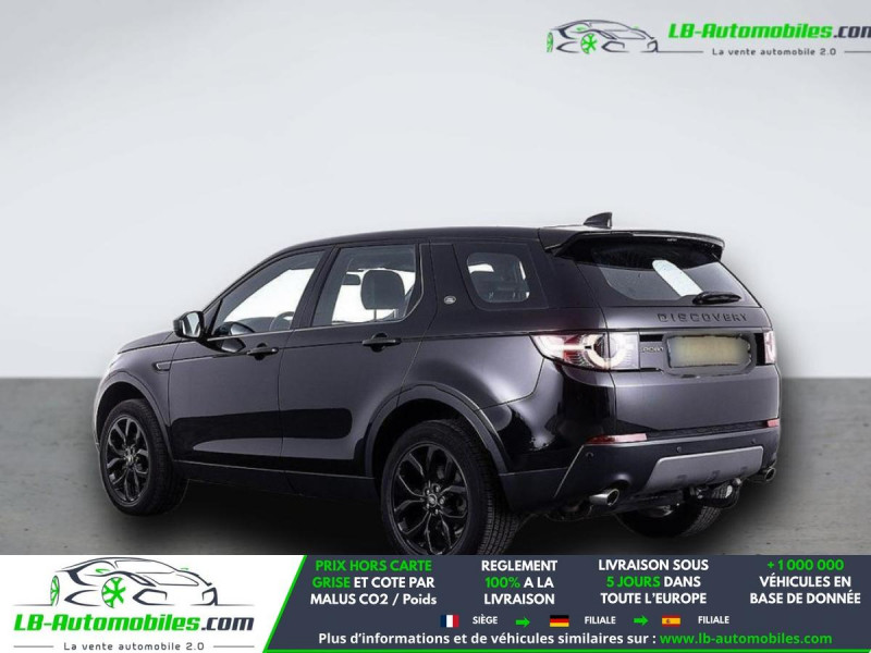 Land rover Discovery Sport Si4 240ch BVA  occasion � Beaupuy - photo n�3