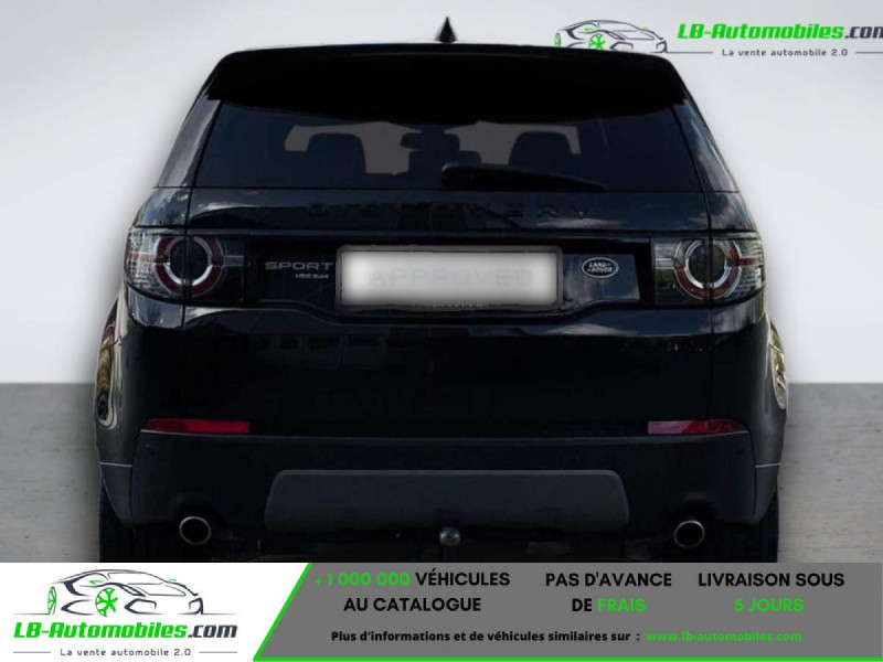 Land rover Discovery Sport Si4 240ch BVA  occasion � Beaupuy - photo n�4