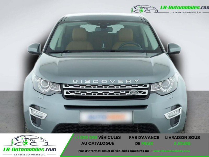 Land rover Discovery Sport Si4 240ch BVA  occasion � Beaupuy - photo n�4
