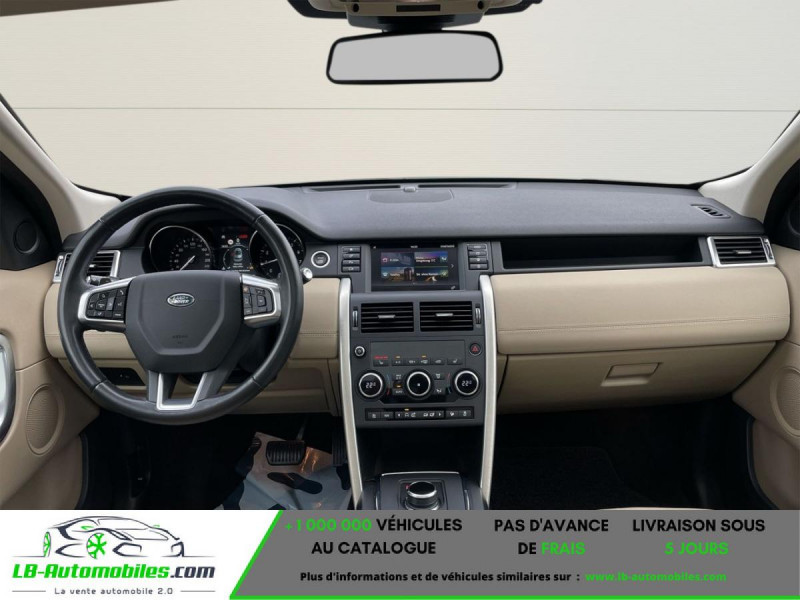 Land rover Discovery Sport Si4 240ch BVA  occasion � Beaupuy - photo n�3