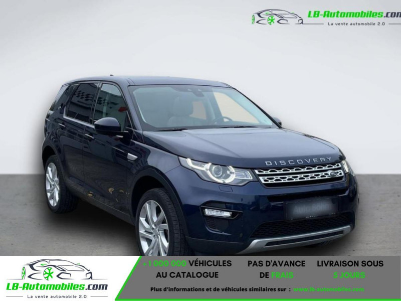 Land rover Discovery Sport Si4 240ch BVA  occasion � Beaupuy - photo n�2