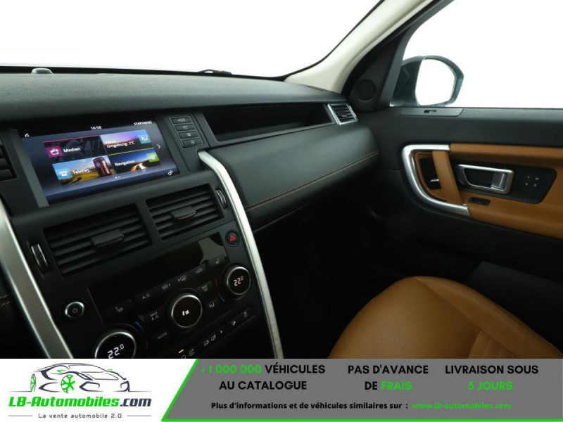 Land rover Discovery Sport Si4 240ch BVA  occasion � Beaupuy - photo n�3