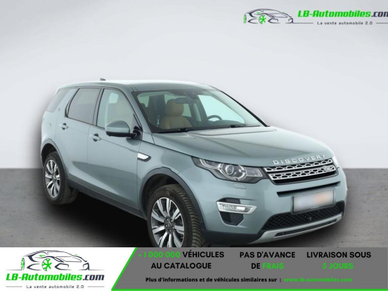 Land rover Discovery Sport Si4 240ch BVA  occasion � Beaupuy - photo n�2