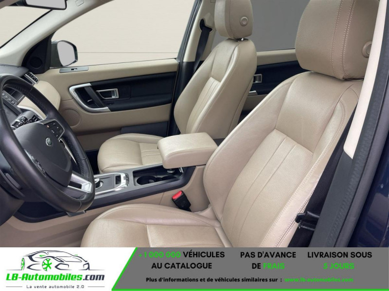 Land rover Discovery Sport Si4 240ch BVA  occasion � Beaupuy - photo n�6