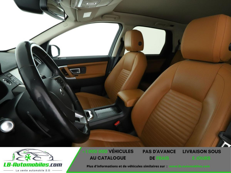 Land rover Discovery Sport Si4 240ch BVA  occasion � Beaupuy - photo n�7