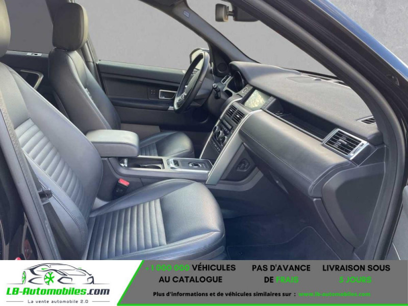 Land rover Discovery Sport Si4 240ch BVA  occasion � Beaupuy - photo n�5