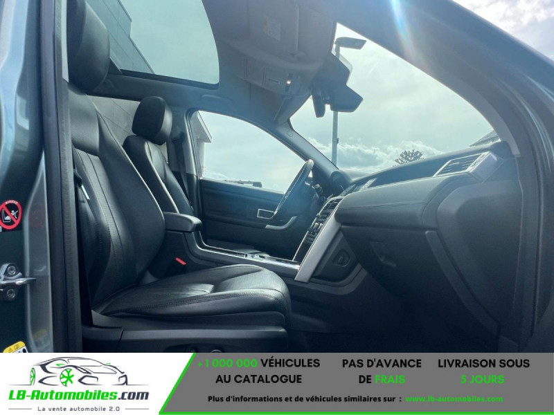 Land rover Discovery Sport Si4 240ch BVA  occasion � Beaupuy - photo n�5