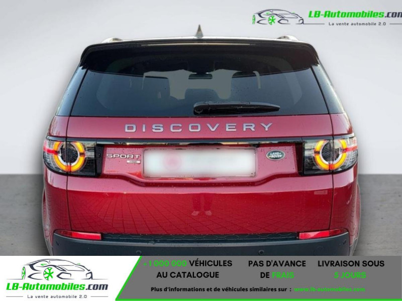 Land rover Discovery Sport Si4 240ch BVA  occasion � Beaupuy - photo n�5