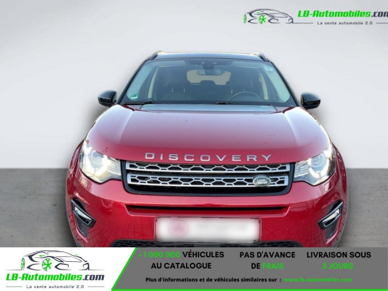 Land rover Discovery Sport Si4 240ch BVA  occasion � Beaupuy - photo n�3