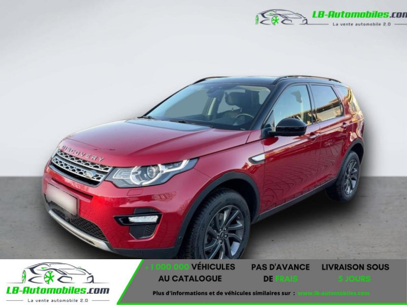Land rover Discovery Sport Si4 240ch BVA  occasion � Beaupuy - photo n�2