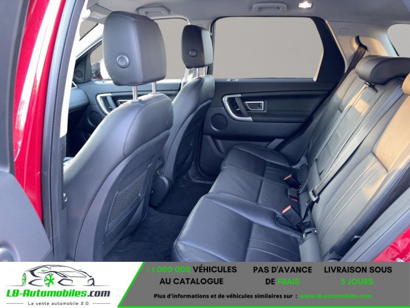 Land rover Discovery Sport Si4 240ch BVA  occasion � Beaupuy - photo n�7