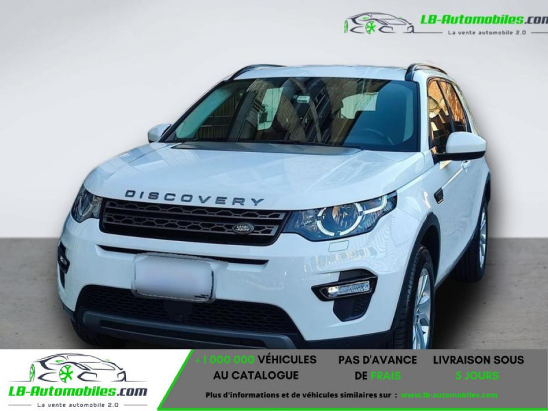 Land rover Discovery Sport Si4 240ch BVA  occasion � Beaupuy - photo n�2
