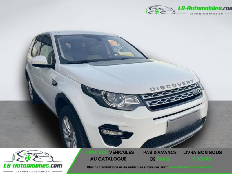 Land rover Discovery Sport Si4 240ch BVA  occasion � Beaupuy - photo n�2