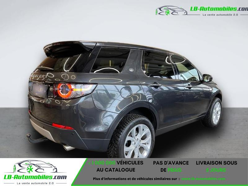 Land rover Discovery Sport Si4 240ch BVA  occasion  Beaupuy - photo n4