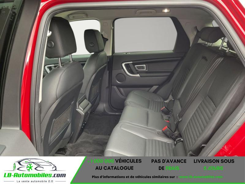 Land rover Discovery Sport Si4 240ch BVA  occasion � Beaupuy - photo n�7