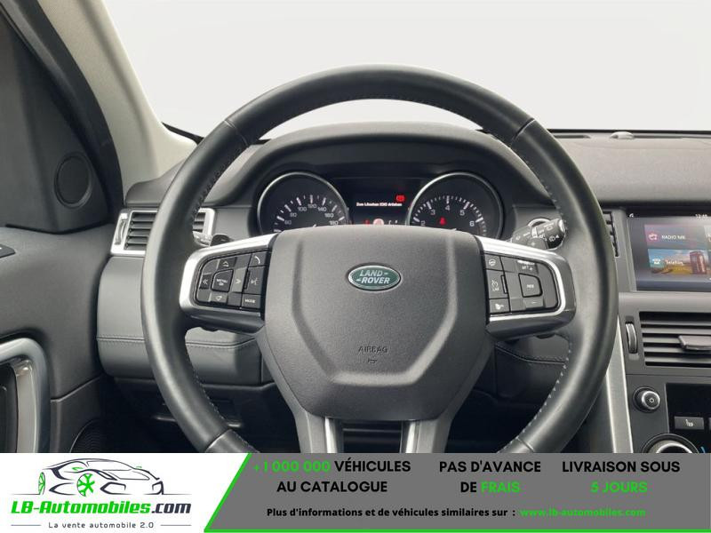 Land rover Discovery Sport Si4 240ch BVA  occasion � Beaupuy - photo n�8