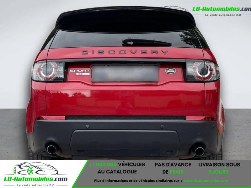Land rover Discovery Sport Si4 240ch BVA  occasion � Beaupuy - photo n�5