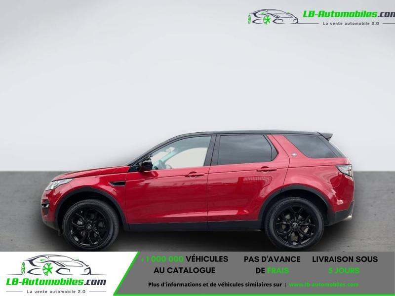 Land rover Discovery Sport Si4 240ch BVA  occasion � Beaupuy - photo n�4