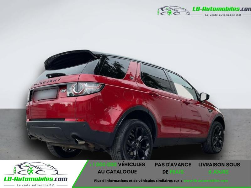 Land rover Discovery Sport Si4 240ch BVA  occasion � Beaupuy - photo n�3