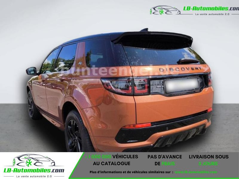 Land rover Discovery Sport Si4 240ch BVA  occasion  Beaupuy - photo n3