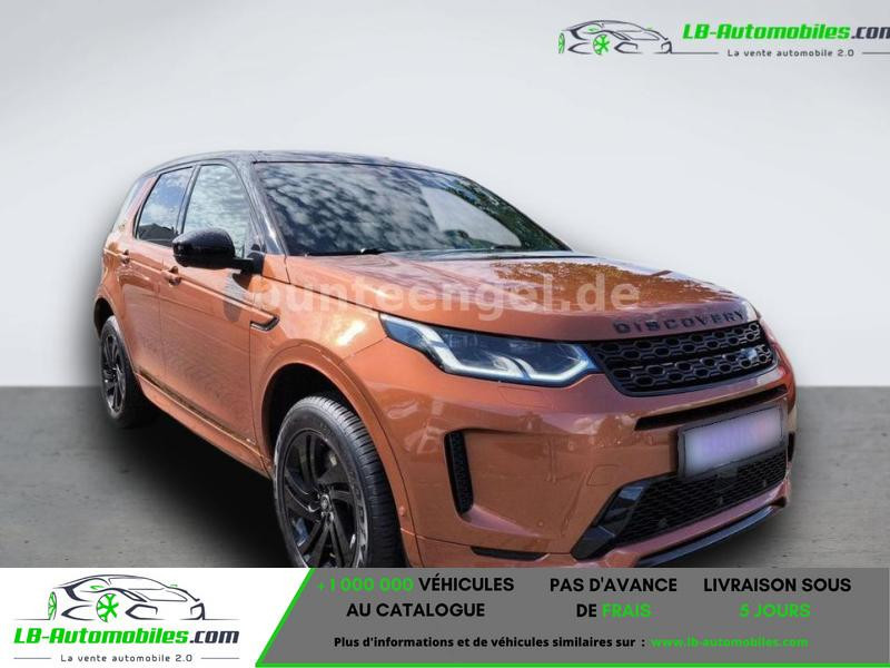 Land rover Discovery Sport Si4 240ch BVA  occasion  Beaupuy - photo n2