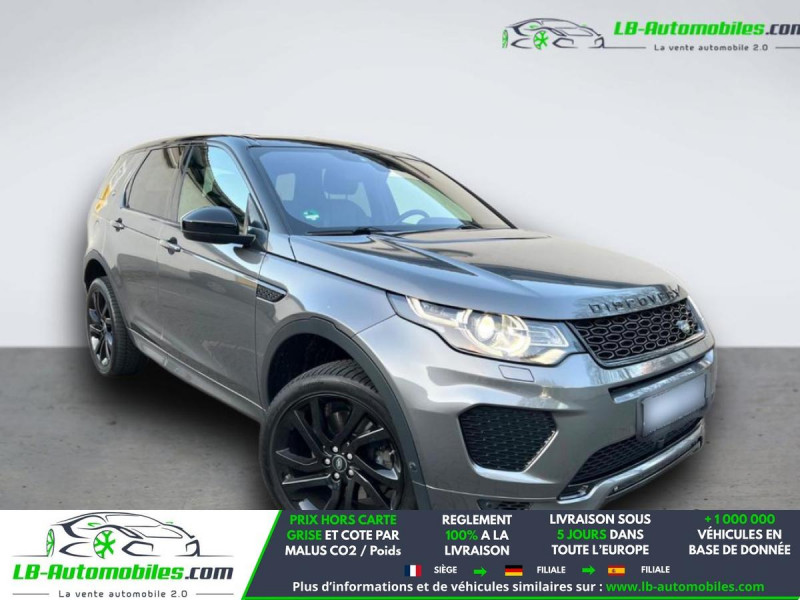 Land rover Discovery Sport Si4 290ch BVA  occasion � Beaupuy