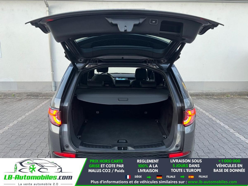 Land rover Discovery Sport Si4 290ch BVA  occasion � Beaupuy - photo n�9