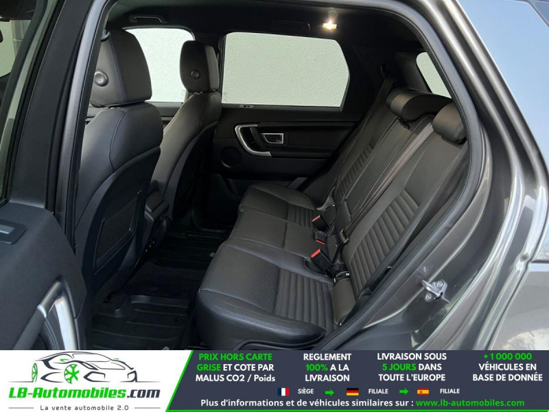 Land rover Discovery Sport Si4 290ch BVA  occasion � Beaupuy - photo n�8