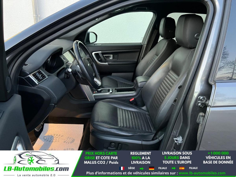 Land rover Discovery Sport Si4 290ch BVA  occasion � Beaupuy - photo n�7