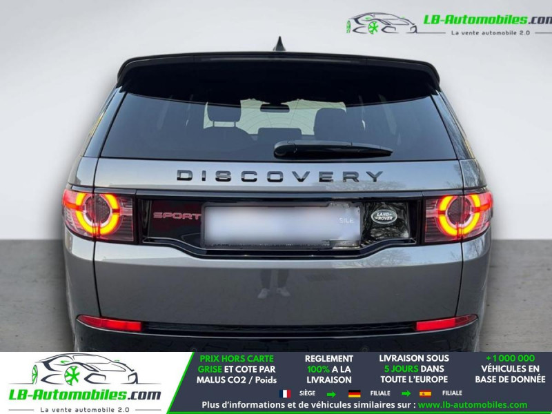 Land rover Discovery Sport Si4 290ch BVA  occasion � Beaupuy - photo n�6