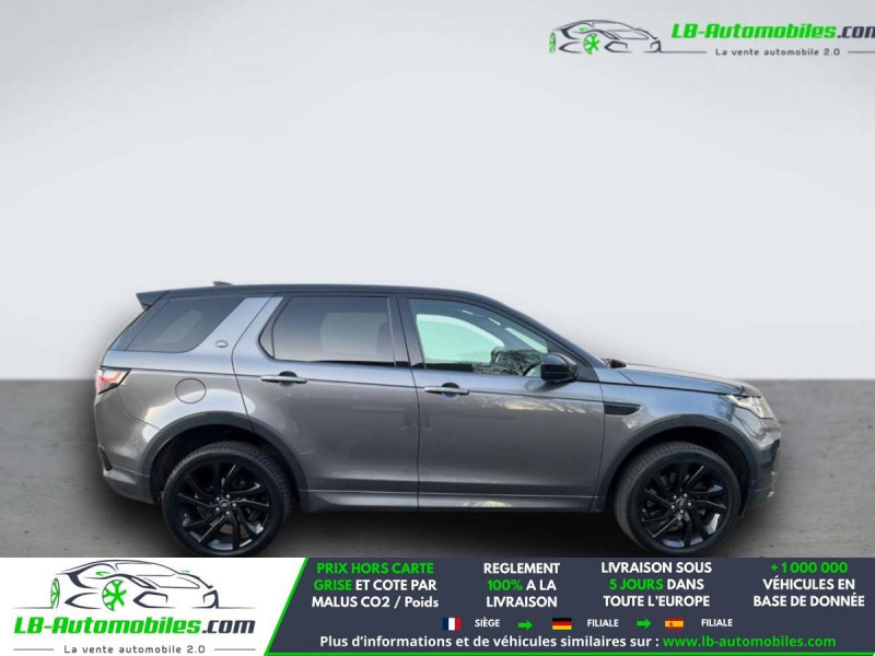 Land rover Discovery Sport Si4 290ch BVA  occasion � Beaupuy - photo n�5