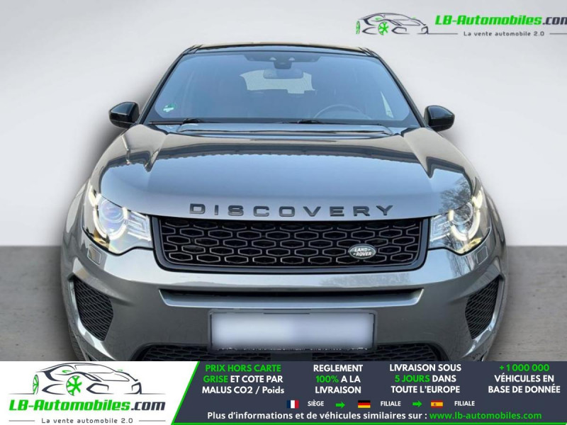 Land rover Discovery Sport Si4 290ch BVA  occasion � Beaupuy - photo n�4