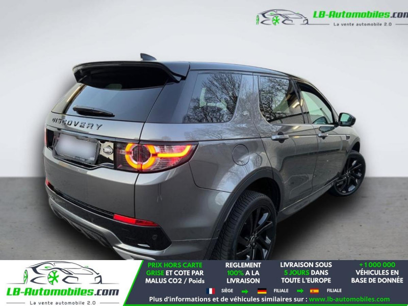 Land rover Discovery Sport Si4 290ch BVA  occasion � Beaupuy - photo n�3