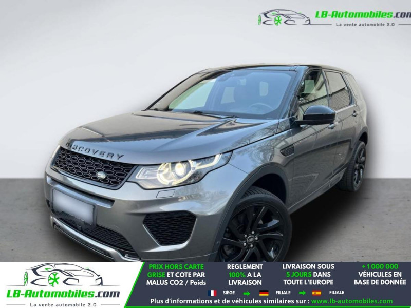 Land rover Discovery Sport Si4 290ch BVA  occasion � Beaupuy - photo n�2