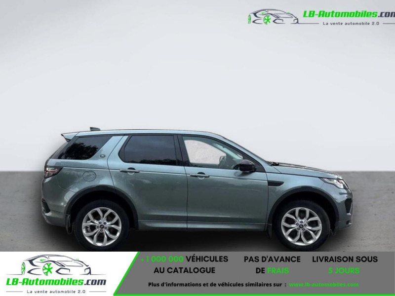 Land rover Discovery Sport Si4 290ch BVA  occasion � Beaupuy - photo n�4