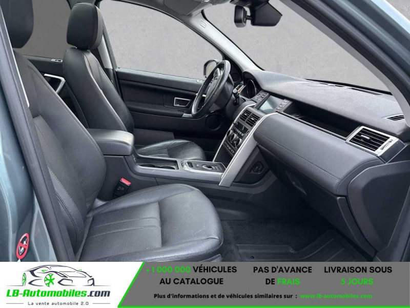 Land rover Discovery Sport Si4 290ch BVA  occasion � Beaupuy - photo n�6