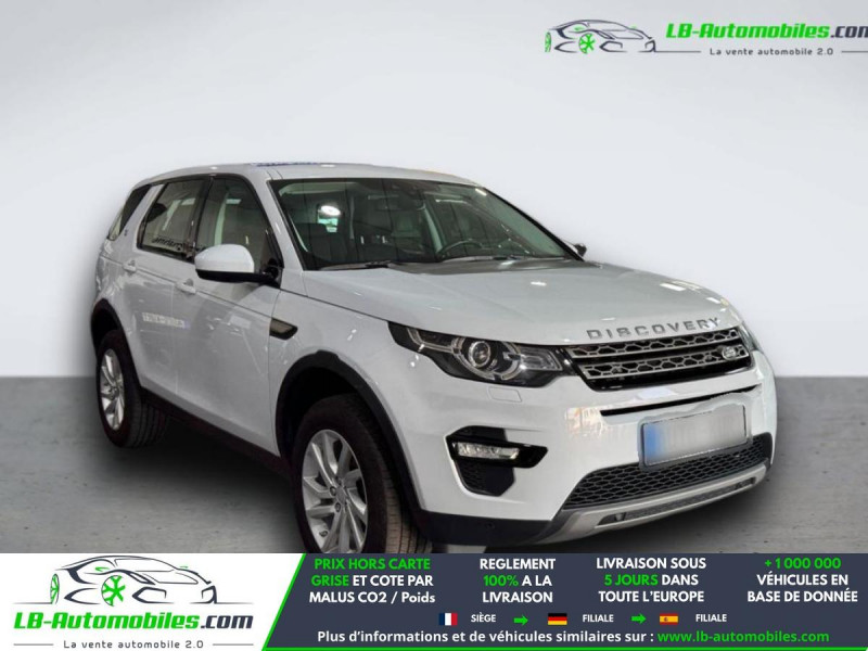 Land rover Discovery Sport TD4 150ch BVA  occasion � Beaupuy