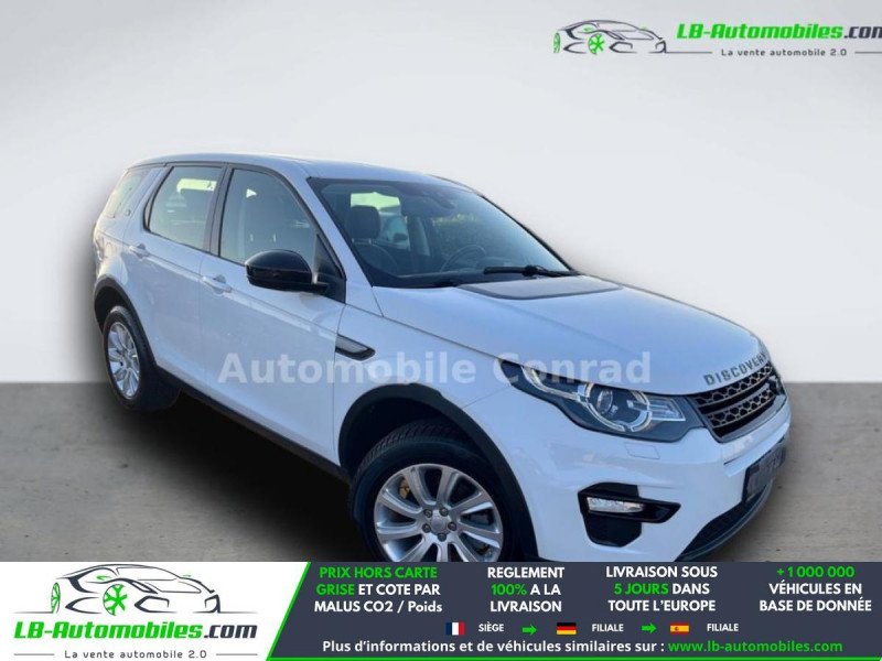 Land rover Discovery Sport TD4 150ch BVA  occasion � Beaupuy