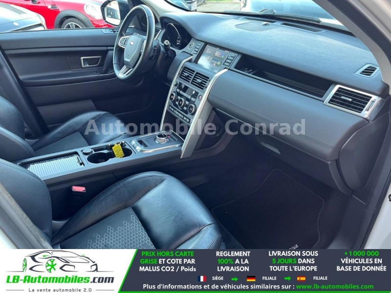 Land rover Discovery Sport TD4 150ch BVA  occasion � Beaupuy - photo n�4