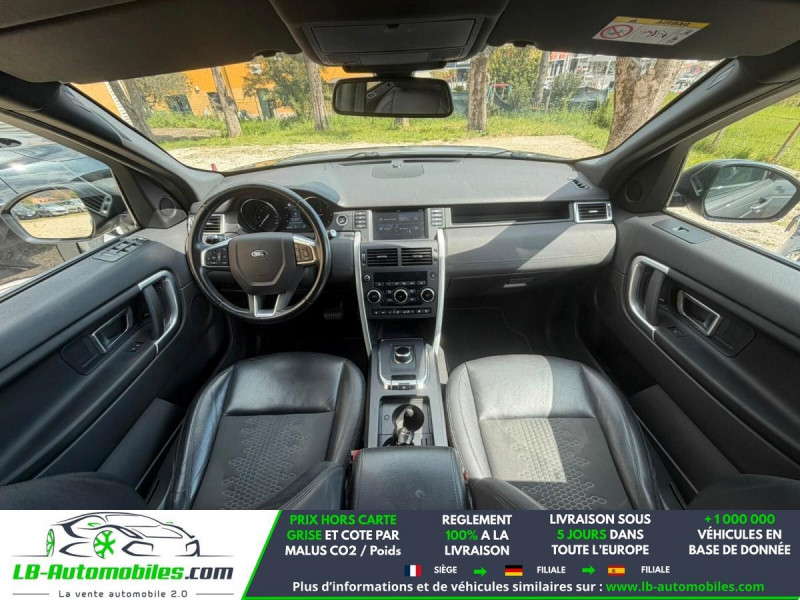 Land rover Discovery Sport TD4 150ch BVA  occasion � Beaupuy - photo n�3