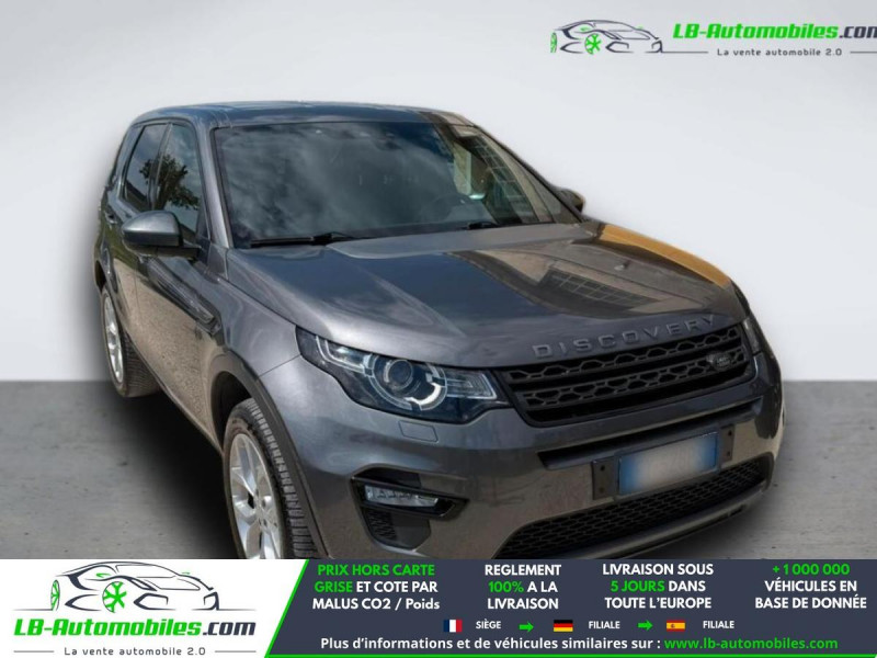Land rover Discovery Sport TD4 150ch BVA  occasion � Beaupuy - photo n�2