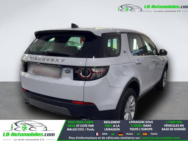 Land rover Discovery Sport TD4 150ch BVA  occasion � Beaupuy - photo n�4
