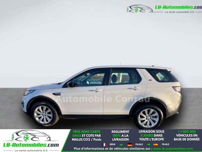 Land rover Discovery Sport TD4 150ch BVA  occasion � Beaupuy - photo n�3