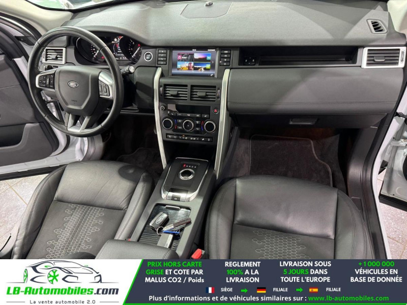 Land rover Discovery Sport TD4 150ch BVA  occasion � Beaupuy - photo n�3