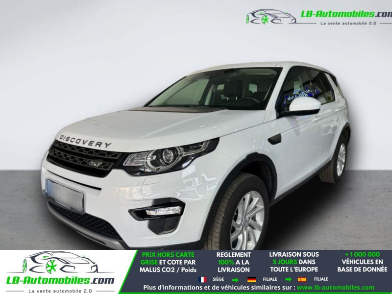 Land rover Discovery Sport TD4 150ch BVA  occasion � Beaupuy - photo n�2