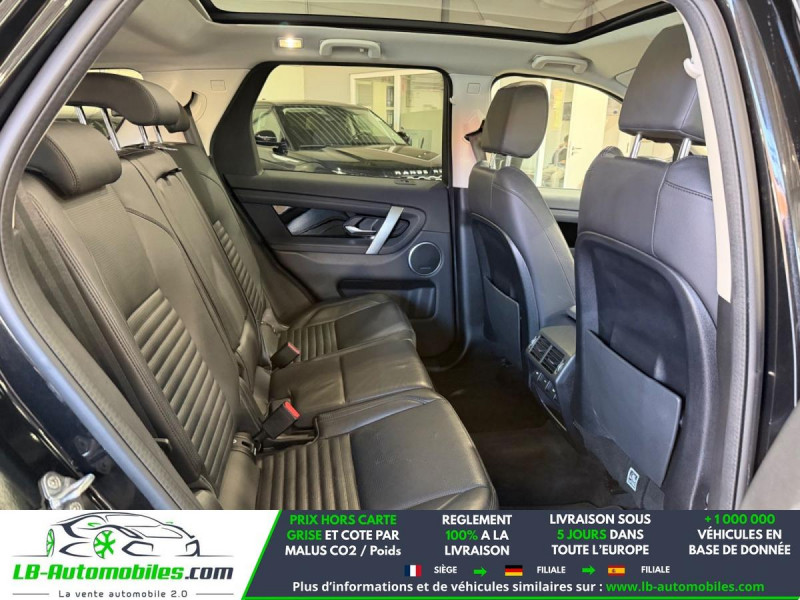 Land rover Discovery Sport TD4 150ch BVA  occasion � Beaupuy - photo n�9