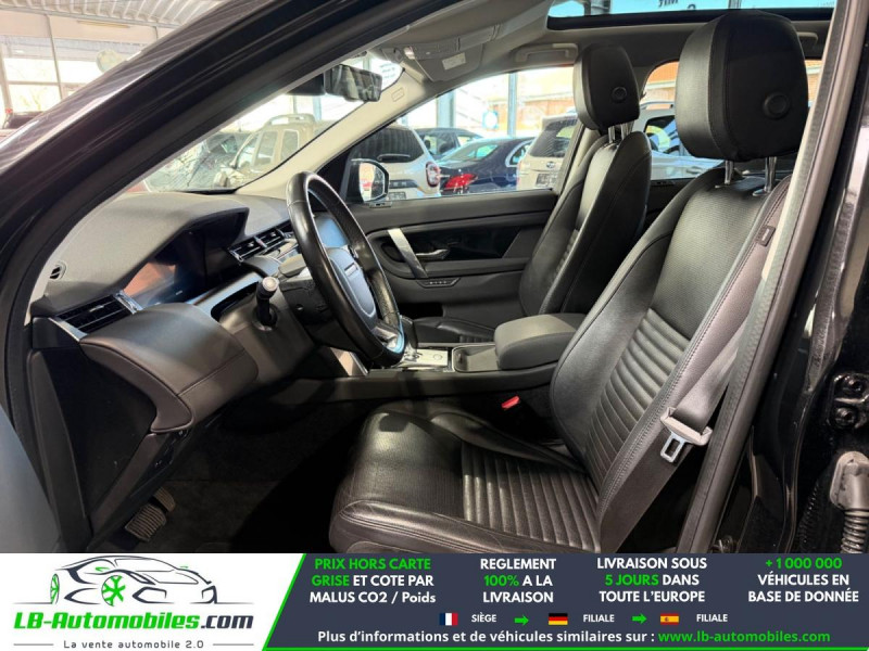 Land rover Discovery Sport TD4 150ch BVA  occasion � Beaupuy - photo n�8